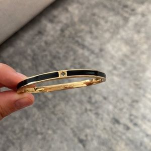 Black Kate spade bracelet